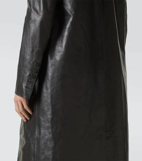 Rick Owens Leather coat 7