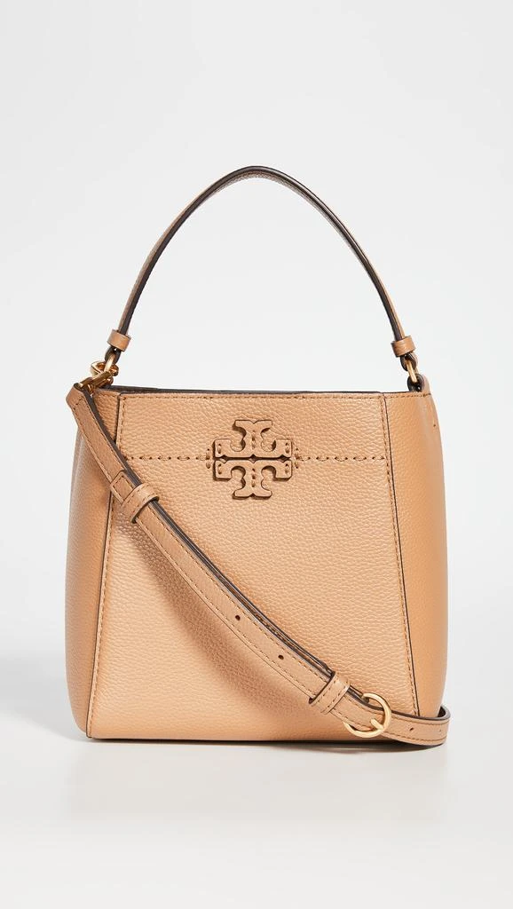 Tory Burch Small McGraw Bucket Bag 1