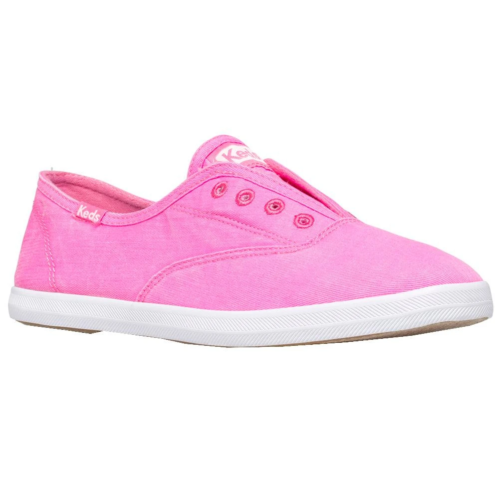 Keds Chillax Neon Twill Slip On Sneakers 2