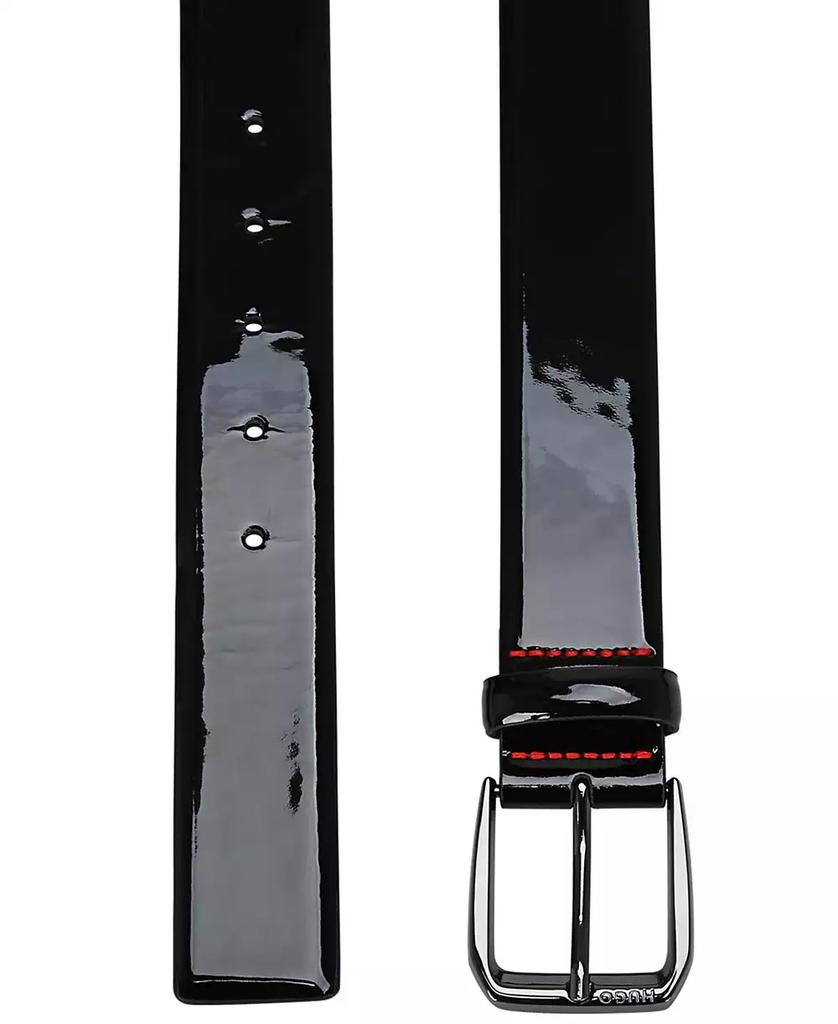 Hugo Boss Men's Logo-Engraved Belt