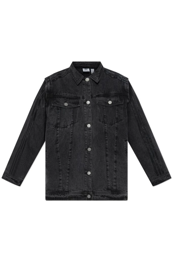 Adidas Denim jacket in oversize style 1