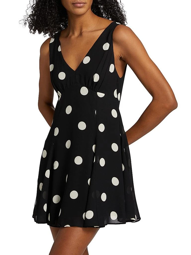 Reformation Zelena Two-Piece A-Line Minidress & Shawl 6