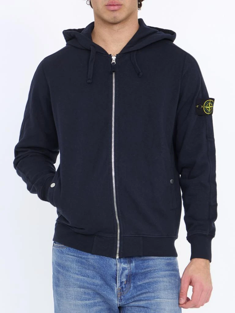 Stone Island Zip-up hoodie 2