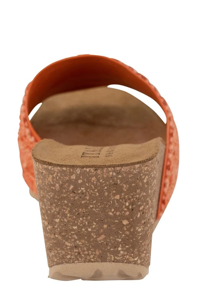 Italian Shoemakers Ibbie Platform Wedge Slide Sandal 3