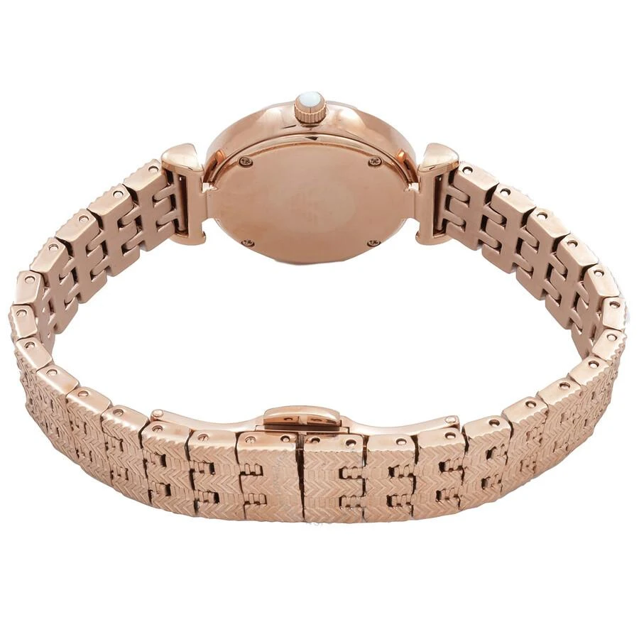 Armani Armani Gianna T-bar Quartz Rose Gold Dial Ladies Watch AR11342 3