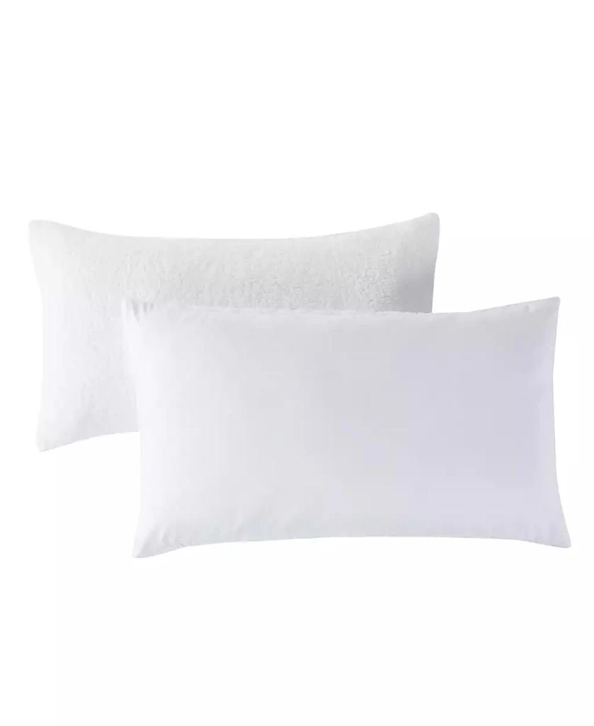 Videri Home CLOSEOUT! Cozy Sherpa 3 Piece Comforter Set 2