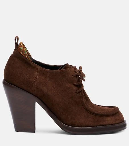 ETRO Suede desert boots 4
