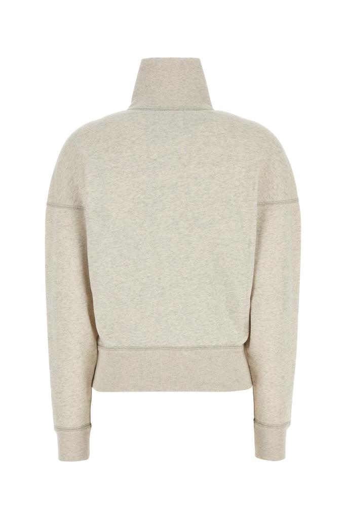 Isabel Marant Melange sand cotton blend Ross sweatshirt
