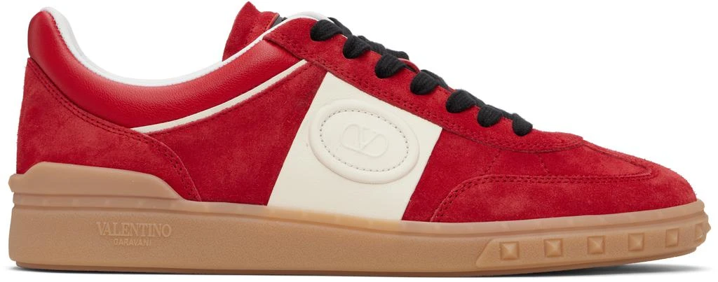 Valentino Red Upvillage Low Top Sneakers 1