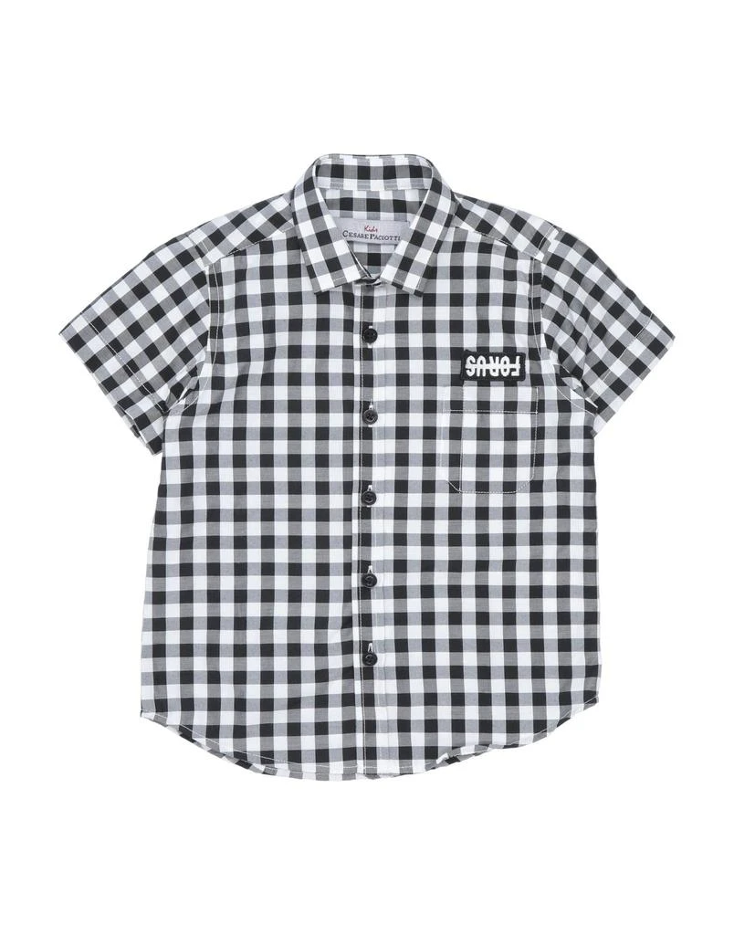 CESARE PACIOTTI Patterned shirt