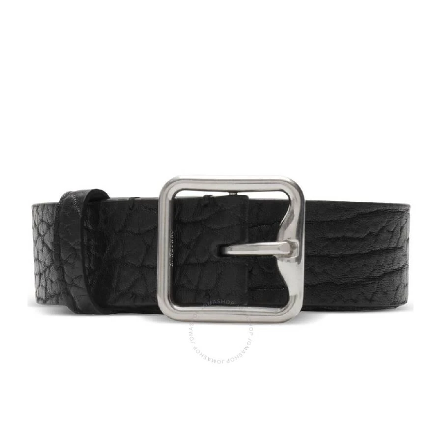Burberry Leather B Buckle Belt 1