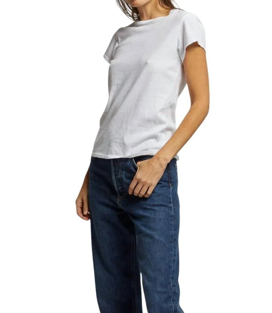 perfectwhitetee Perfectwhitetee - Sheryl Recycled Cotton Baby Tee 2