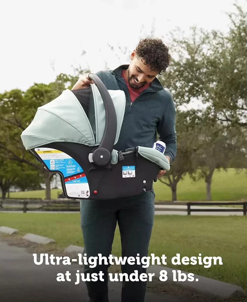 Safety 1st Baby Onboard Slide DLX Safety Slide Base Car Seat 9