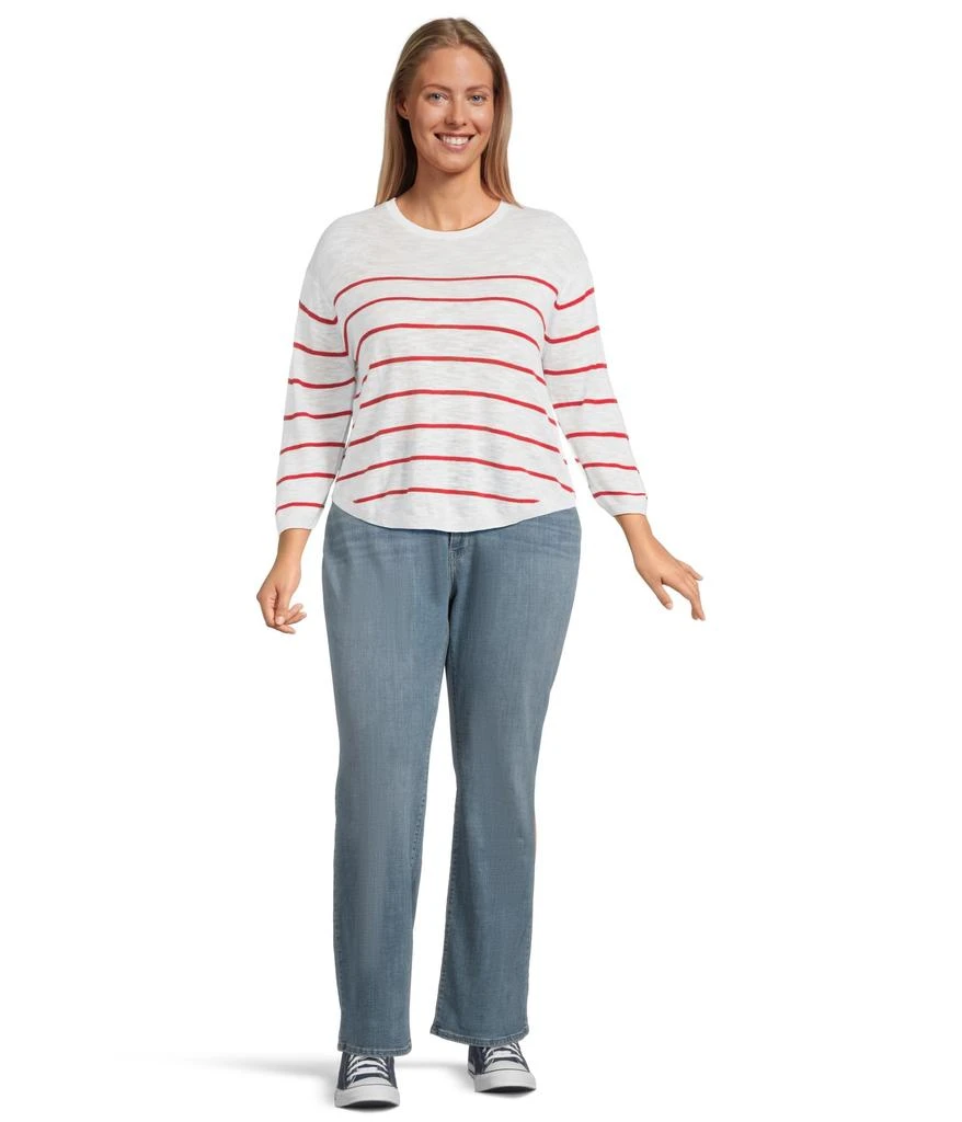 Mod-o-doc 3/4 Sleeve Swing Sweater 5