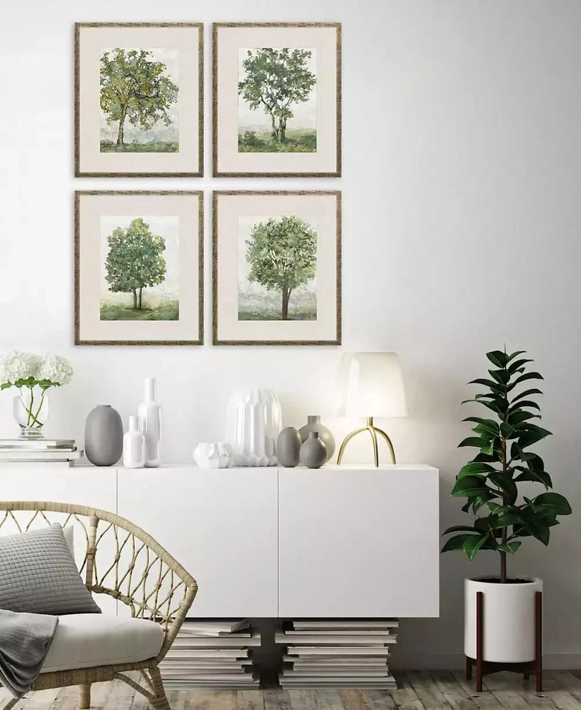 Paragon Picture Gallery Countryside Growth Framed Art, Set of 4 3