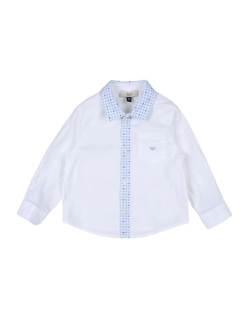 Emporio Armani Solid color shirt