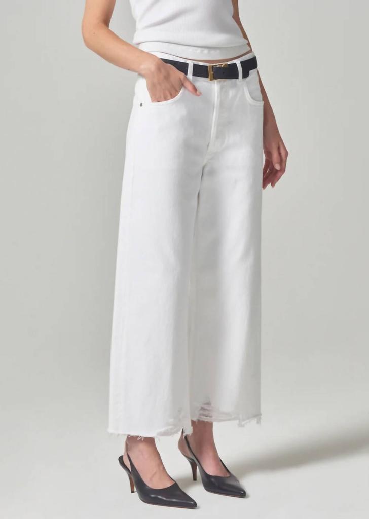 Citizens of Humanity Citizens Of Humanity - Ayla Raw Hem Crop Jean