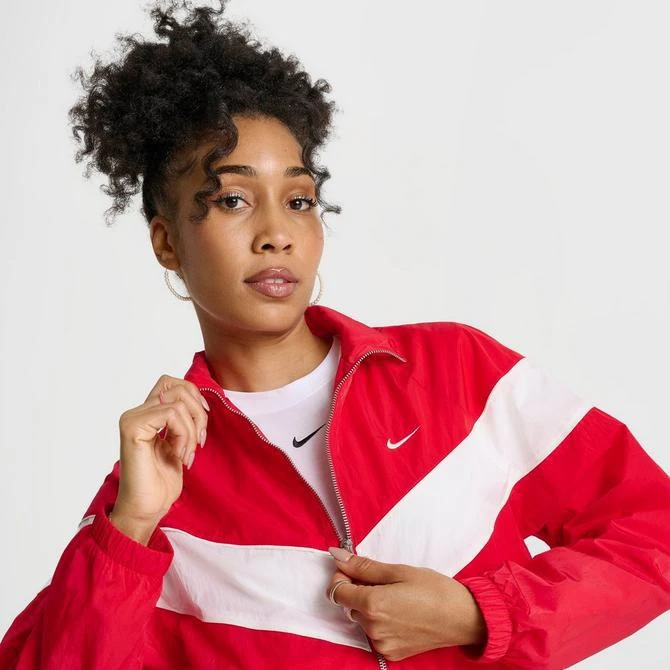 NIKE Women's Nike Windrunner Loose UV Woven Full-Zip Jacket 5