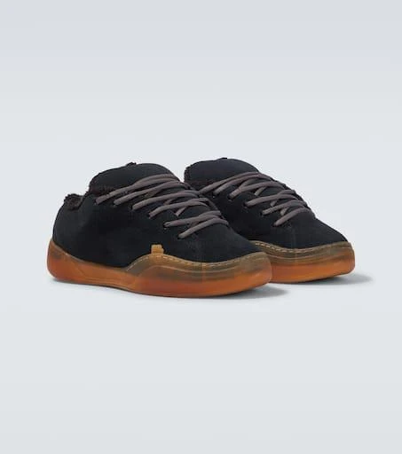 ERL Vamp Skate suede sneakers 5