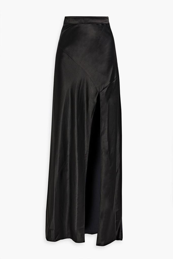 NICHOLAS Dierra satin maxi skirt