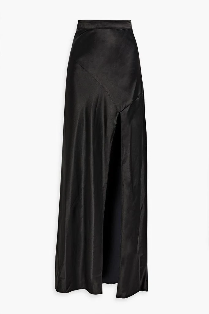 NICHOLAS Dierra satin maxi skirt 1