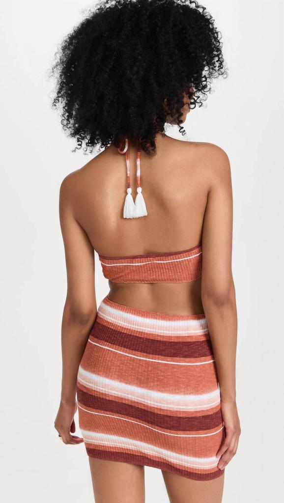 BB Dakota Disco Dream Dress In Ginger