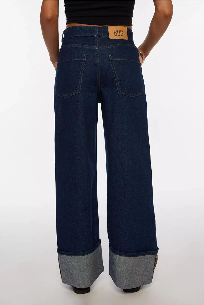 BDG BDG Thea Cuffed Wide Leg Jean 6