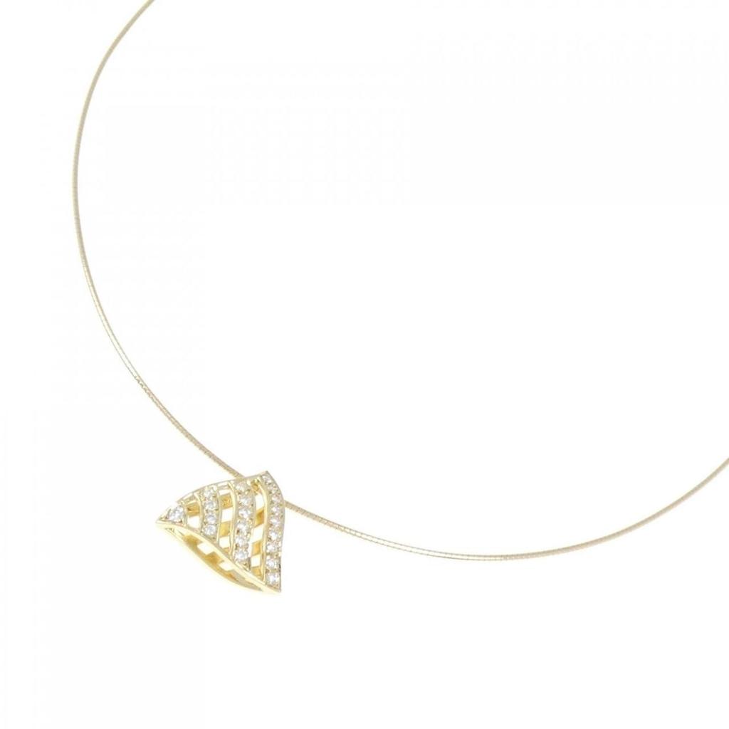 Mikimoto yellow gold (18K) Necklace (Pre-Owned)