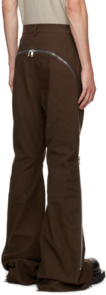 Rick Owens Brown Bolan Banana Jeans - Pants - Free Shipping