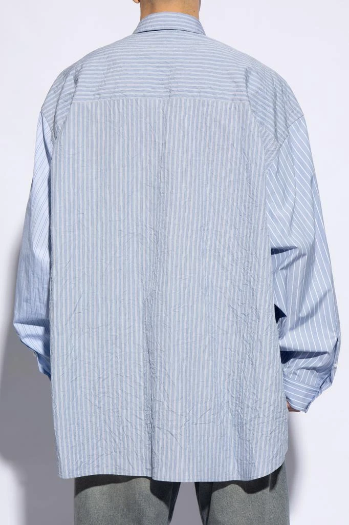 Balenciaga Striped pattern shirt 4