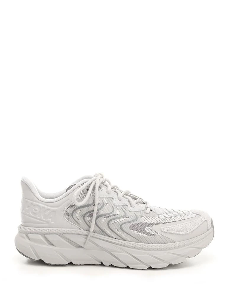 Hoka One One Light Grey clifton 9 Sneakers 1