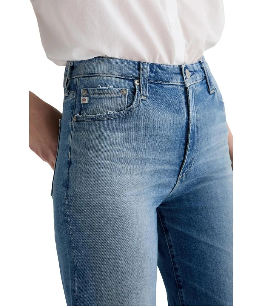 AG Jeans Kora High-Rise Wide Leg in 13 Years Palermo 5