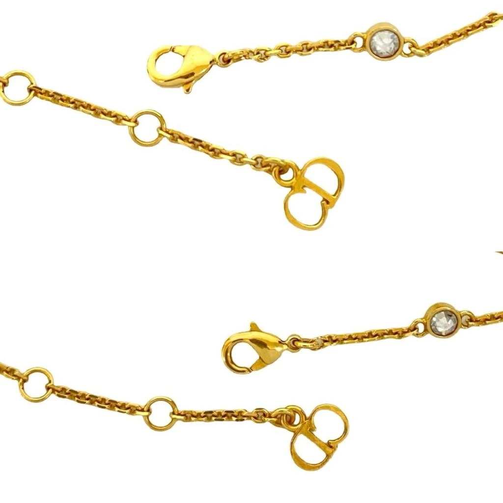 Dior Plating Charm Bracelet (Pre-Owned) 2