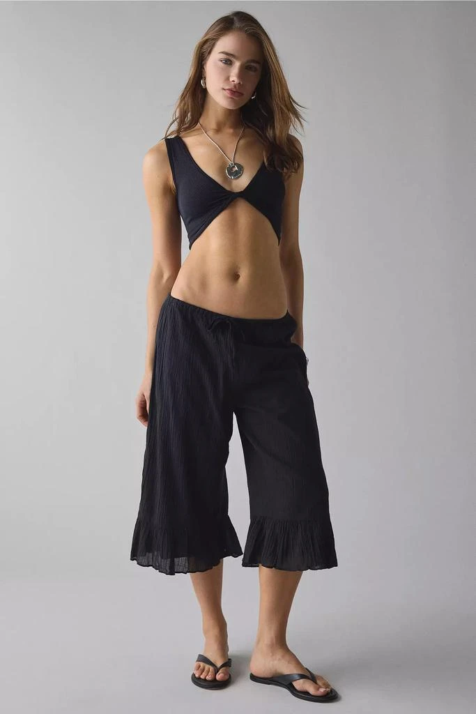 Out From Under Out From Under Wrap It Up Twist-Front Seamless Knit Tank Top 2