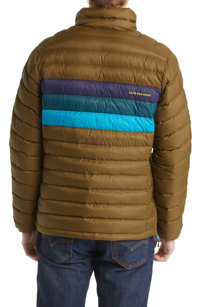 Cotopaxi Fuego Water Resistant 800 Fill Power Down Half Zip Jacket 2