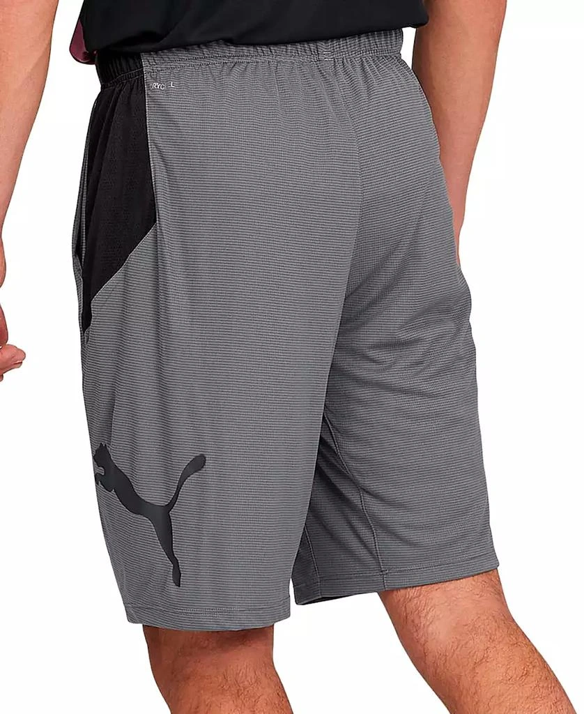 Puma Men's 10" Moisture Wicking Training Cat Shorts 6