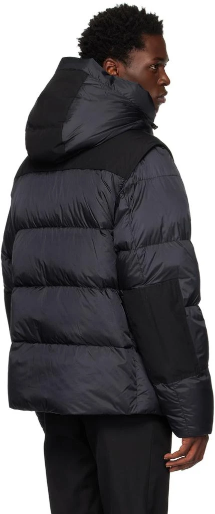 Burberry Navy Puffer Down Jacket 3