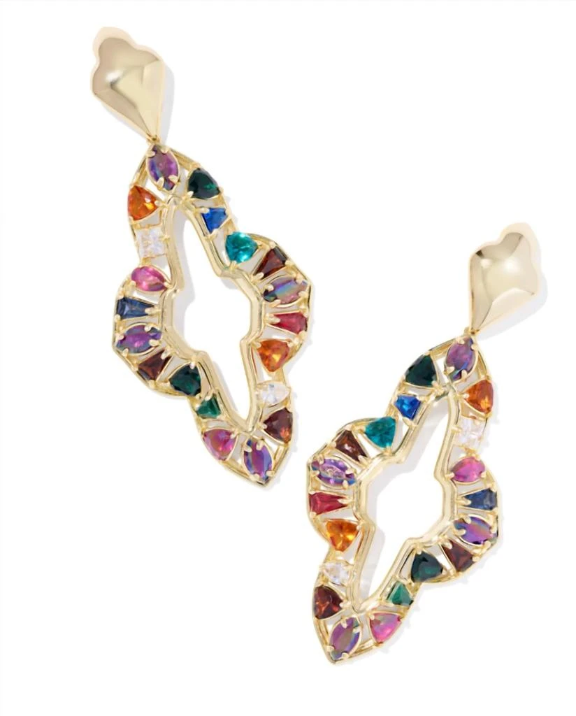 Kendra Scott Kendra Scott - ABBIE CRYSTAL STATEMENT EARRINGS