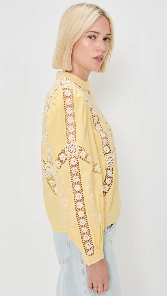 Sea Vesna Embroidery Blouse 3