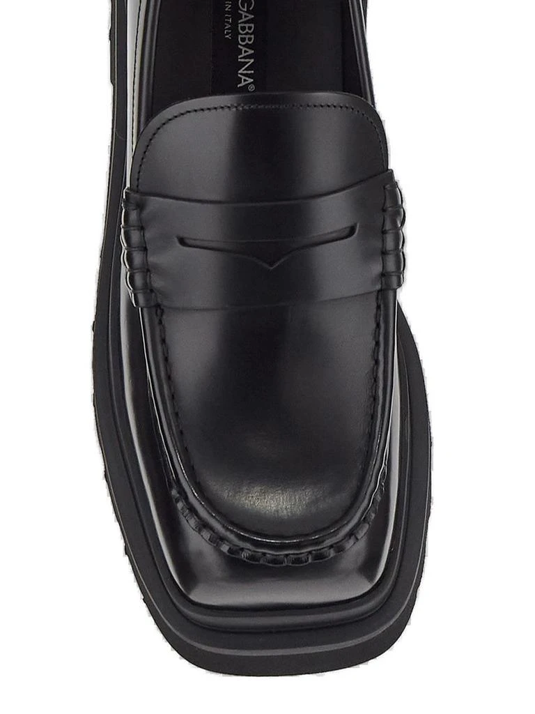 Dolce 
Gabbana Dolce 
Gabbana Square Toe Mocassins 4