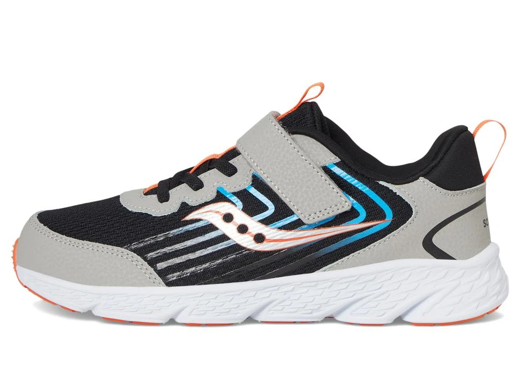 Saucony Wind 3.0 Alternative Closure (Little Kid/Big Kid) 4