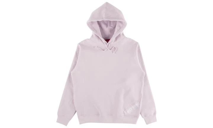 Supreme Supreme Corner Label Hooded Sweatshirt 1