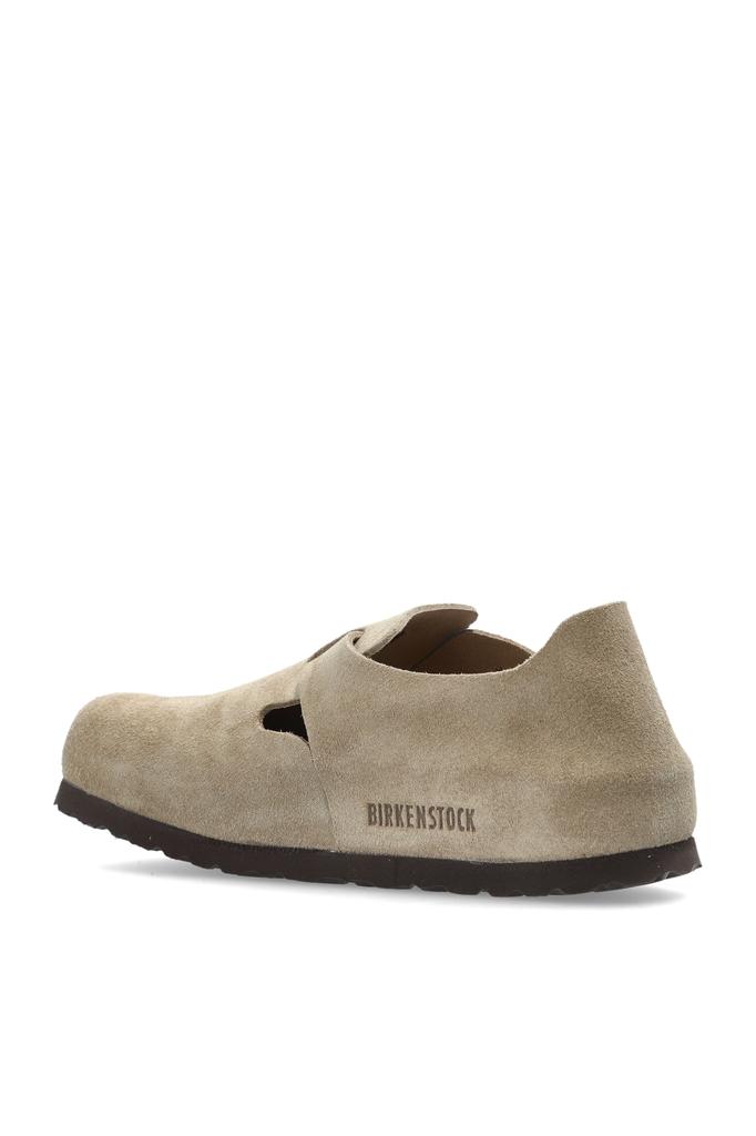 靴 BIRKENSTOCK LONDON BS London BS Mixed Leather Dark Tea | BIRKENSTOCK