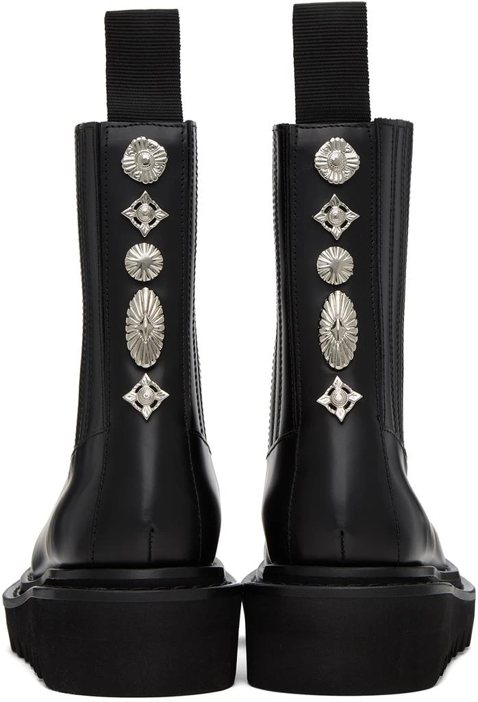 Toga Pulla Black Side Gore Boots 2