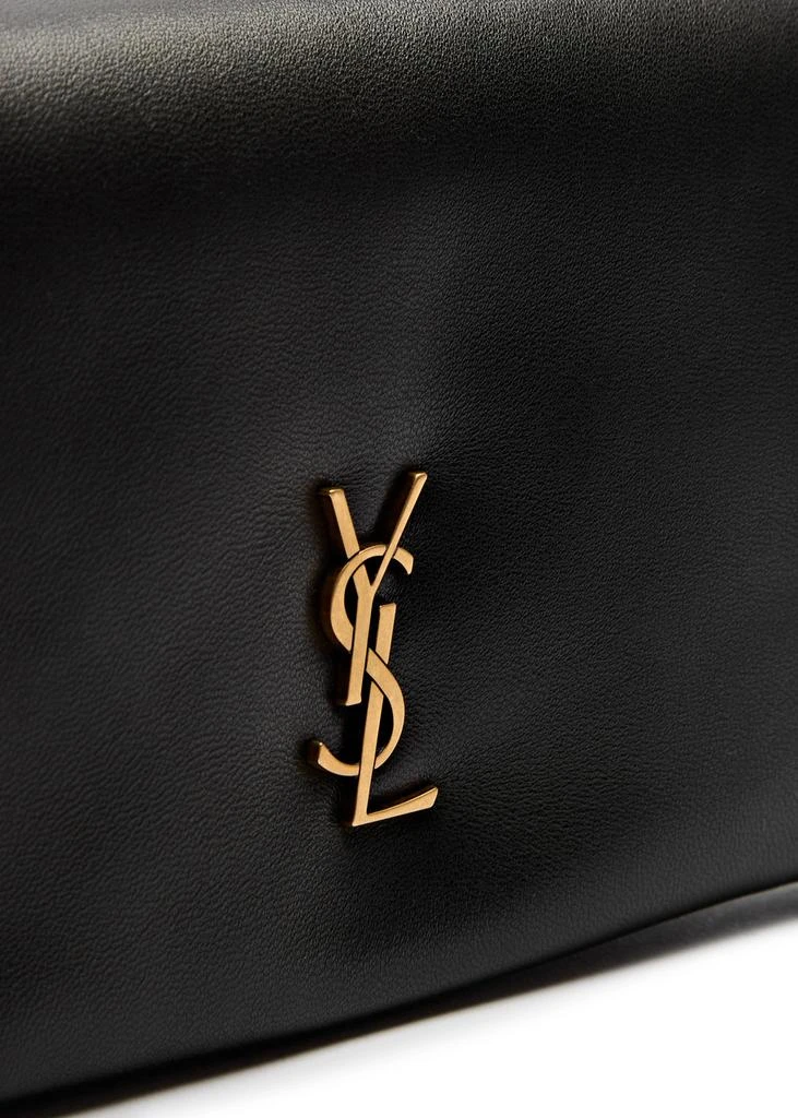 Yves Saint Laurent Puffy leather wallet-on-chain 3