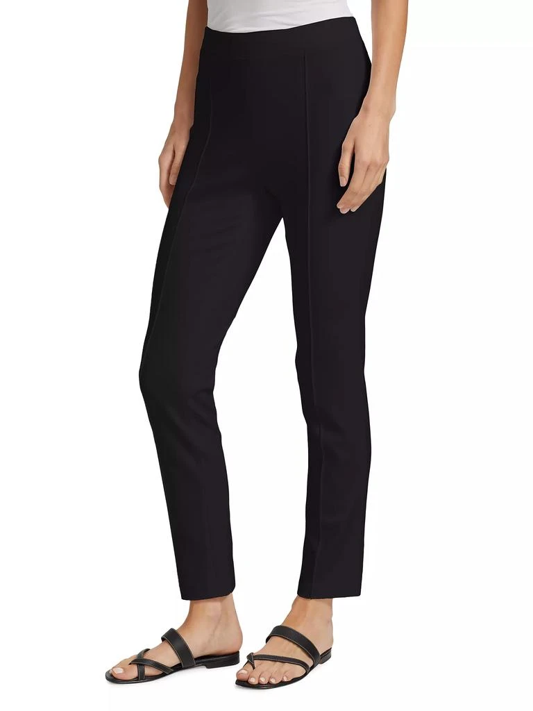 Rosetta Getty Pull-On Cropped Slim Pants 4