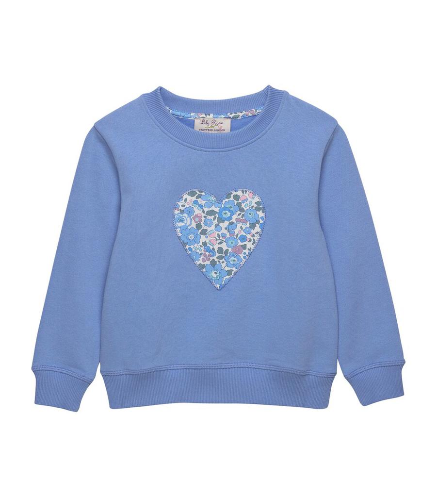 Trotters Betsy Heart Sweatshirt (2-5 Years)