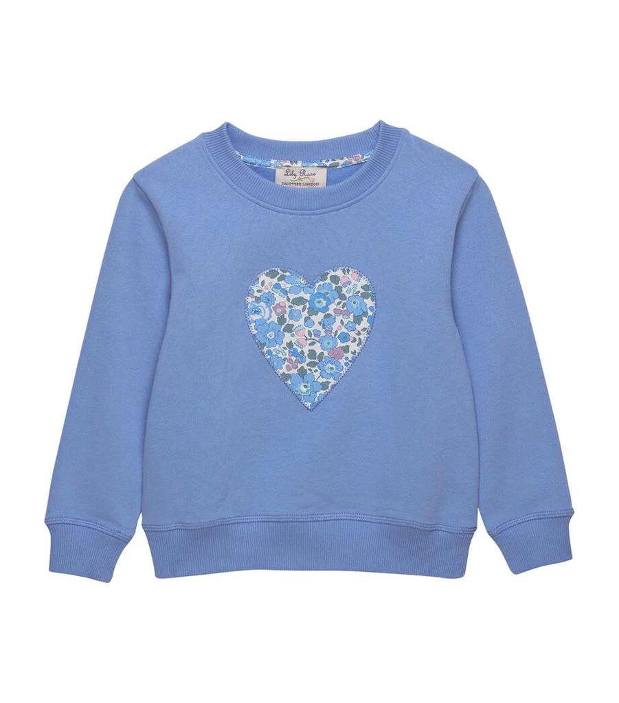 Trotters Betsy Heart Sweatshirt (2-5 Years) 1