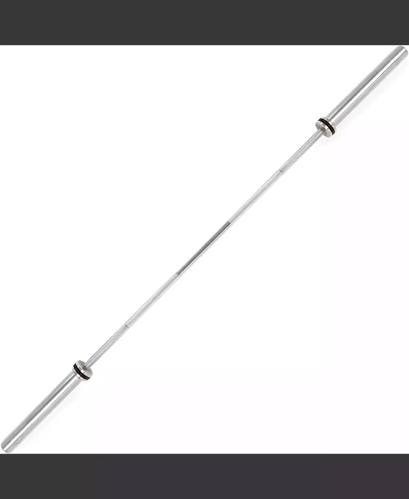 Sunny Health & Fitness 79” (6.6 ft) Olympic Barbell Bar