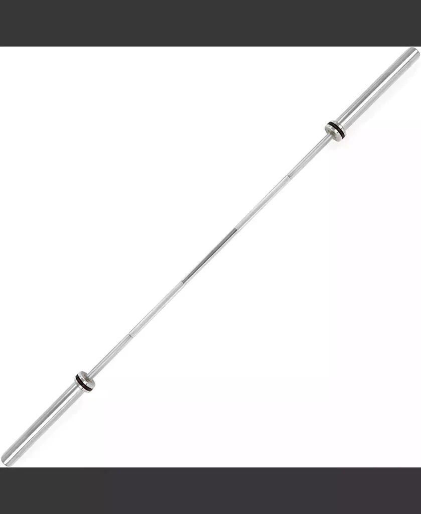 Sunny Health & Fitness 79” (6.6 ft) Olympic Barbell Bar 1